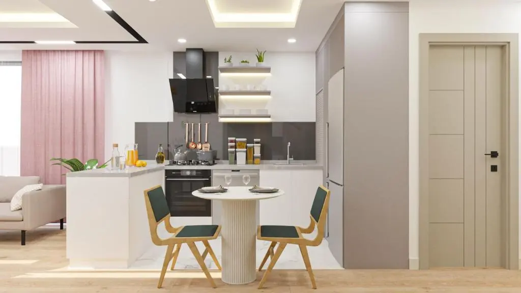 Kitchen area